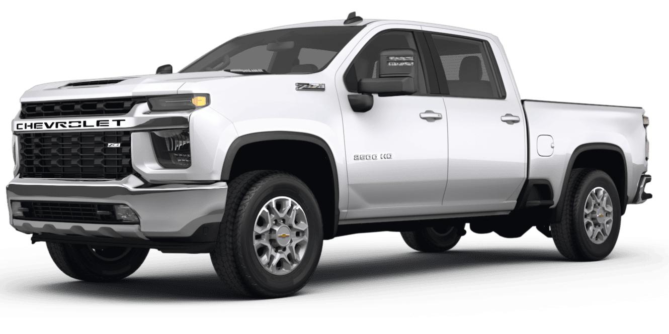 CHEVROLET SILVERADO HD 2022 1GC4YNE77NF155405 image
